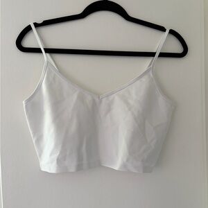 Aritzia V-Neck Cropped Cami Tank Top - Women
